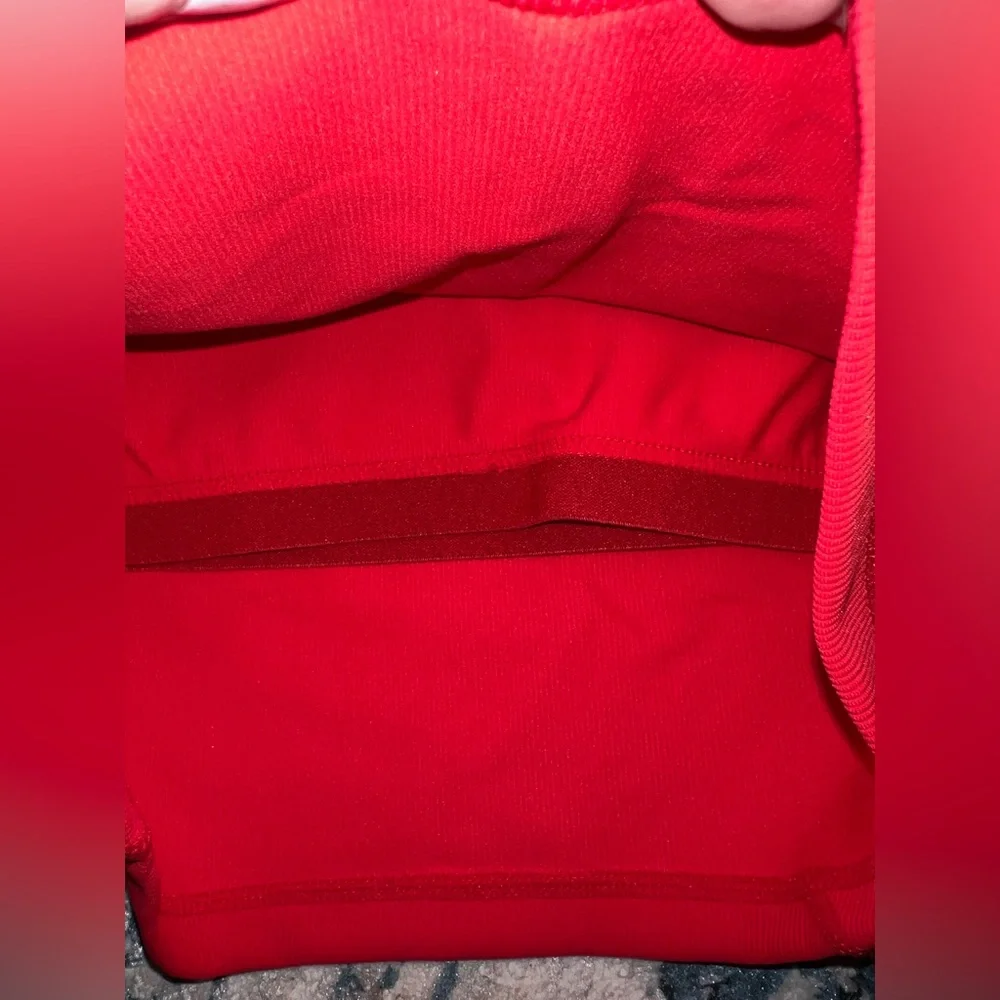 Vibrant Red Tank Top - Picture 4 of 5